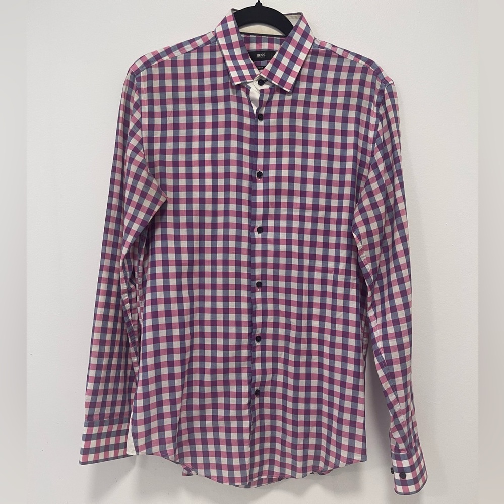 HUGO BOSS DRESS SHIRT